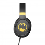 BATMAN Gaming-Headset, Over Ear, Bom-mikrofon BATMAN Gaming-Headset, Over Ear, Bom-mikrofon