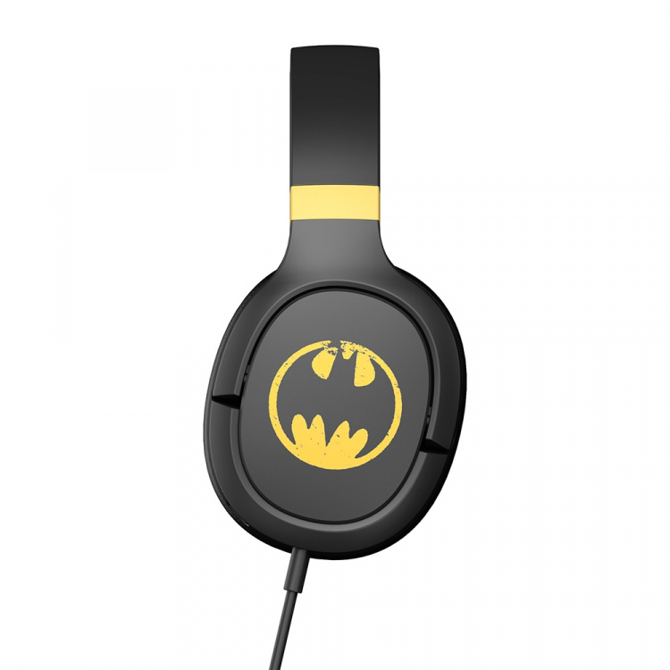 BATMAN Gaming-Headset, Over Ear, Bom-mikrofon BATMAN Gaming-Headset, Over Ear, Bom-mikrofon