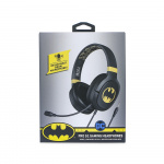 BATMAN Gaming-Headset, Over Ear, Bom-mikrofon BATMAN Gaming-Headset, Over Ear, Bom-mikrofon