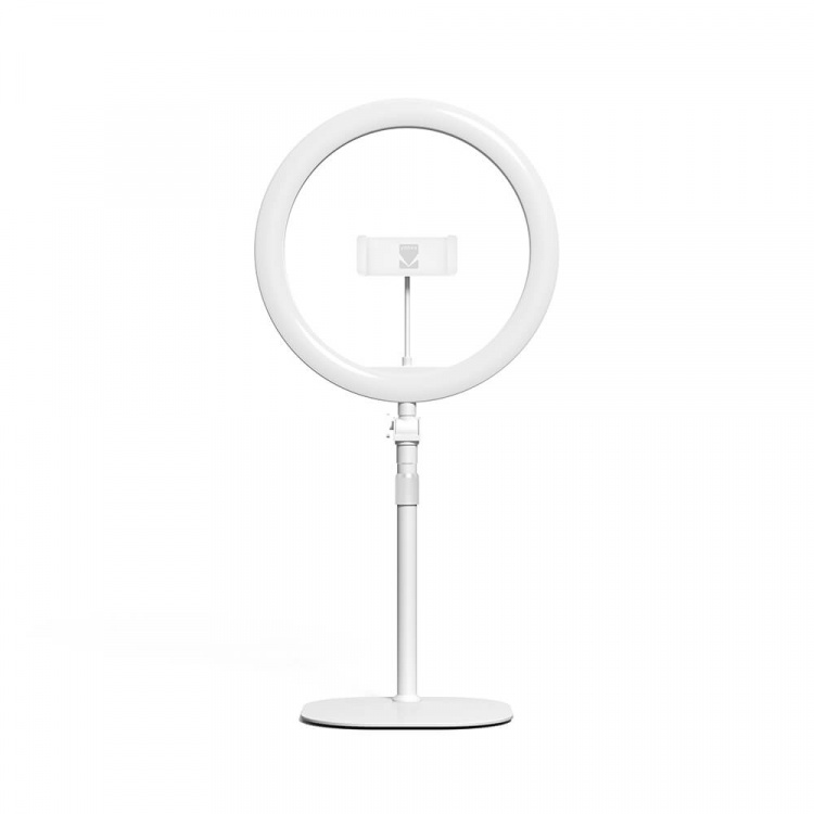 Kodak LED-Belysning Desk Ring Light 10 Kodak LED-Belysning Desk Ring Light 10
