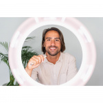 Kodak LED-Belysning Desk Ring Light 10 Kodak LED-Belysning Desk Ring Light 10