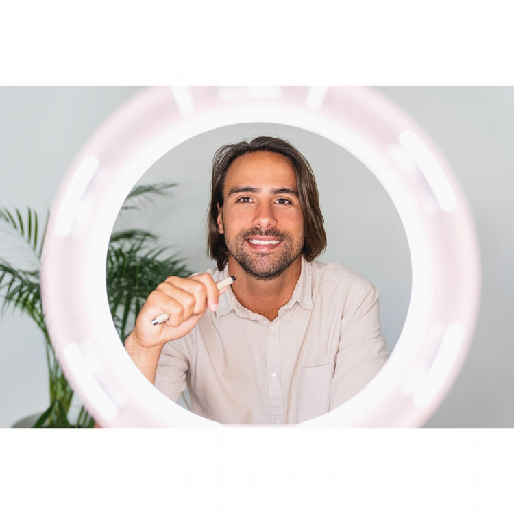 Kodak LED-Belysning Desk Ring Light 10 Kodak LED-Belysning Desk Ring Light 10