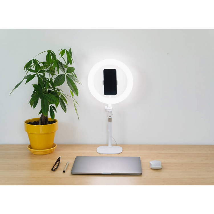 Kodak LED-Belysning Desk Ring Light 10 Kodak LED-Belysning Desk Ring Light 10