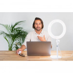 Kodak LED-Belysning Desk Ring Light 10 Kodak LED-Belysning Desk Ring Light 10