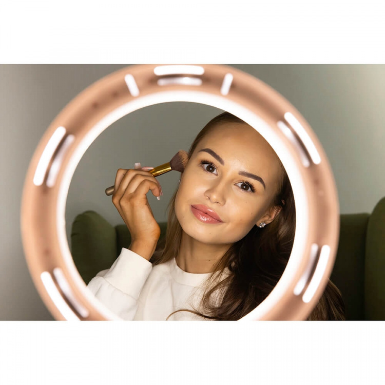 Kodak LED-Belysning Desk Ring Light 10 Kodak LED-Belysning Desk Ring Light 10