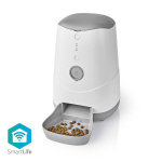 Nedis SmartLife Dispenser för husdjursfoder | Automatisk hund- och kattmatare | Wi-Fi | 3.7 l | Android™ / IOS