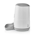 Nedis SmartLife Dispenser för husdjursfoder | Automatisk hund- och kattmatare | Wi-Fi | 3.7 l | Android™ / IOS