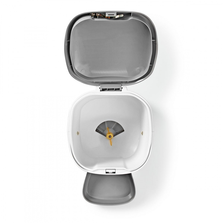 Nedis SmartLife Dispenser för husdjursfoder | Automatisk hund- och kattmatare | Wi-Fi | 3.7 l | Android™ / IOS
