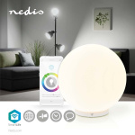 Nedis SmartLife stämningslampa | Wi-Fi | Rund | | 360 lm | RGB / Varm till cool vit | 2700 - 6500 K | 5 W | Glas | 1 st Nedis SmartLife stämningslampa | Wi-Fi | Rund | | 360 lm | RGB / Varm till cool vit | 2700 - 6500 K | 5 W | Glas | 1 st