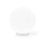 Nedis SmartLife stämningslampa | Wi-Fi | Rund | | 360 lm | RGB / Varm till cool vit | 2700 - 6500 K | 5 W | Glas | 1 st Nedis SmartLife stämningslampa | Wi-Fi | Rund | | 360 lm | RGB / Varm till cool vit | 2700 - 6500 K | 5 W | Glas | 1 st