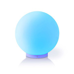 Nedis SmartLife stämningslampa | Wi-Fi | Rund | | 360 lm | RGB / Varm till cool vit | 2700 - 6500 K | 5 W | Glas | 1 st Nedis SmartLife stämningslampa | Wi-Fi | Rund | | 360 lm | RGB / Varm till cool vit | 2700 - 6500 K | 5 W | Glas | 1 st