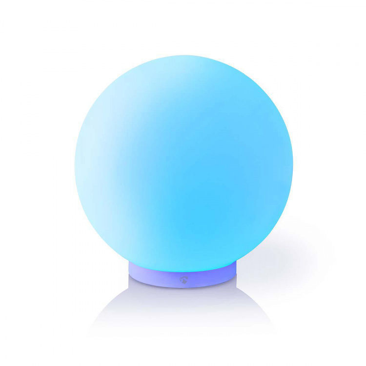Nedis SmartLife stämningslampa | Wi-Fi | Rund | | 360 lm | RGB / Varm till cool vit | 2700 - 6500 K | 5 W | Glas | 1 st Nedis SmartLife stämningslampa | Wi-Fi | Rund | | 360 lm | RGB / Varm till cool vit | 2700 - 6500 K | 5 W | Glas | 1 st