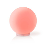 Nedis SmartLife stämningslampa | Wi-Fi | Rund | | 360 lm | RGB / Varm till cool vit | 2700 - 6500 K | 5 W | Glas | 1 st Nedis SmartLife stämningslampa | Wi-Fi | Rund | | 360 lm | RGB / Varm till cool vit | 2700 - 6500 K | 5 W | Glas | 1 st