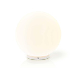 Nedis SmartLife stämningslampa | Wi-Fi | Rund | | 360 lm | RGB / Varm till cool vit | 2700 - 6500 K | 5 W | Glas | 1 st Nedis SmartLife stämningslampa | Wi-Fi | Rund | | 360 lm | RGB / Varm till cool vit | 2700 - 6500 K | 5 W | Glas | 1 st