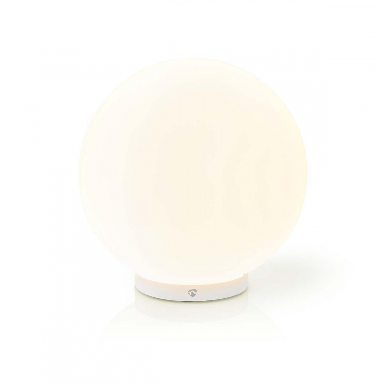 Nedis SmartLife stämningslampa | Wi-Fi | Rund | | 360 lm | RGB / Varm till cool vit | 2700 - 6500 K | 5 W | Glas | 1 st Nedis SmartLife stämningslampa | Wi-Fi | Rund | | 360 lm | RGB / Varm till cool vit | 2700 - 6500 K | 5 W | Glas | 1 st