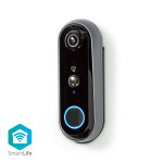 Nedis Smartlife Video Porttelefon | Batteridriven | Full HD 1080p | microSD (ingår inte) / Molnlagring (tillval) | IP54 | Med rörelsesensor | Nattsikt | Grå Nedis Smartlife Video Porttelefon | Batteridriven | Full HD 1080p | microSD (ingår inte) / Molnlagring (tillval) | IP54 | Med rörelsesensor | Nattsikt | Grå