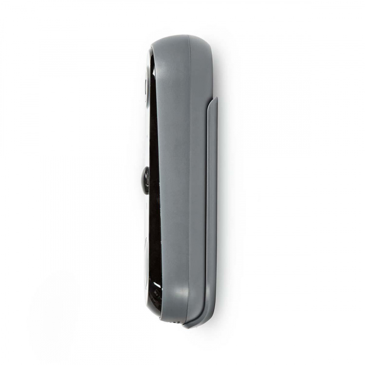 Nedis Smartlife Video Porttelefon | Batteridriven | Full HD 1080p | microSD (ingår inte) / Molnlagring (tillval) | IP54 | Med rörelsesensor | Nattsikt | Grå Nedis Smartlife Video Porttelefon | Batteridriven | Full HD 1080p | microSD (ingår inte) / Molnlagring (tillval) | IP54 | Med rörelsesensor | Nattsikt | Grå