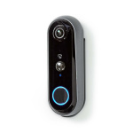 Nedis Smartlife Video Porttelefon | Batteridriven | Full HD 1080p | microSD (ingår inte) / Molnlagring (tillval) | IP54 | Med rörelsesensor | Nattsikt | Grå Nedis Smartlife Video Porttelefon | Batteridriven | Full HD 1080p | microSD (ingår inte) / Molnlagring (tillval) | IP54 | Med rörelsesensor | Nattsikt | Grå