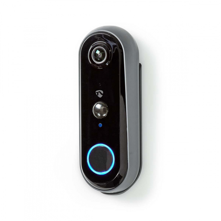 Nedis Smartlife Video Porttelefon | Batteridriven | Full HD 1080p | microSD (ingår inte) / Molnlagring (tillval) | IP54 | Med rörelsesensor | Nattsikt | Grå Nedis Smartlife Video Porttelefon | Batteridriven | Full HD 1080p | microSD (ingår inte) / Molnlagring (tillval) | IP54 | Med rörelsesensor | Nattsikt | Grå