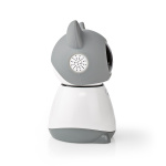 Nedis SmartLife Inomhus Kamera | Full HD 1080p | Panorera lutning | microSD (ingår inte) / Molnlagring (tillval) | Med rörelsesensor | Nattsikt | Grå / Vit Nedis SmartLife Inomhus Kamera | Full HD 1080p | Panorera lutning | microSD (ingår inte) / Molnlagring (tillval) | Med rörelsesensor | Nattsikt | Grå / Vit