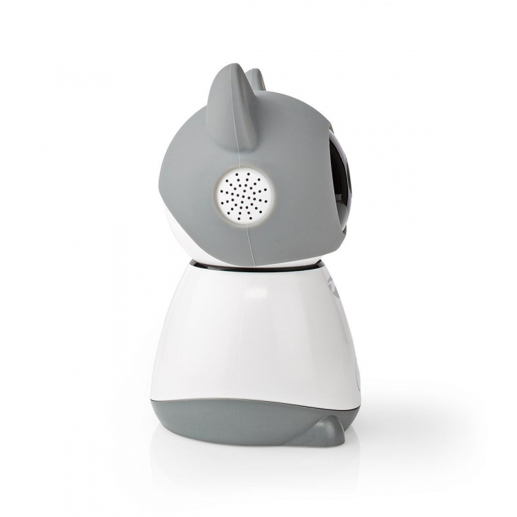 Nedis SmartLife Inomhus Kamera | Full HD 1080p | Panorera lutning | microSD (ingår inte) / Molnlagring (tillval) | Med rörelsesensor | Nattsikt | Grå / Vit Nedis SmartLife Inomhus Kamera | Full HD 1080p | Panorera lutning | microSD (ingår inte) / Molnlagring (tillval) | Med rörelsesensor | Nattsikt | Grå / Vit