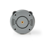 Nedis SmartLife Inomhus Kamera | Full HD 1080p | Panorera lutning | microSD (ingår inte) / Molnlagring (tillval) | Med rörelsesensor | Nattsikt | Grå / Vit Nedis SmartLife Inomhus Kamera | Full HD 1080p | Panorera lutning | microSD (ingår inte) / Molnlagring (tillval) | Med rörelsesensor | Nattsikt | Grå / Vit