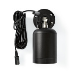 Nedis SmartLife Utomhus Kamera | Full HD 1080p | IP65 | microSD (ingår inte) / Molnlagring (tillval) | 12 V DC | Med rörelsesensor | Nattsikt | Svart