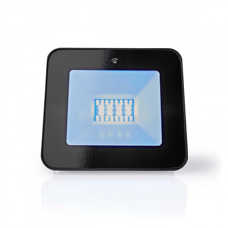 Nedis Smartlife utomhusljus | 1600 lm | Wi-Fi | 20 W | RGB / Varm till cool vit | 2700 - 6500 K | Aluminium | Android™ / IOS