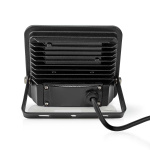 Nedis Smartlife utomhusljus | 1600 lm | Wi-Fi | 20 W | RGB / Varm till cool vit | 2700 - 6500 K | Aluminium | Android™ / IOS