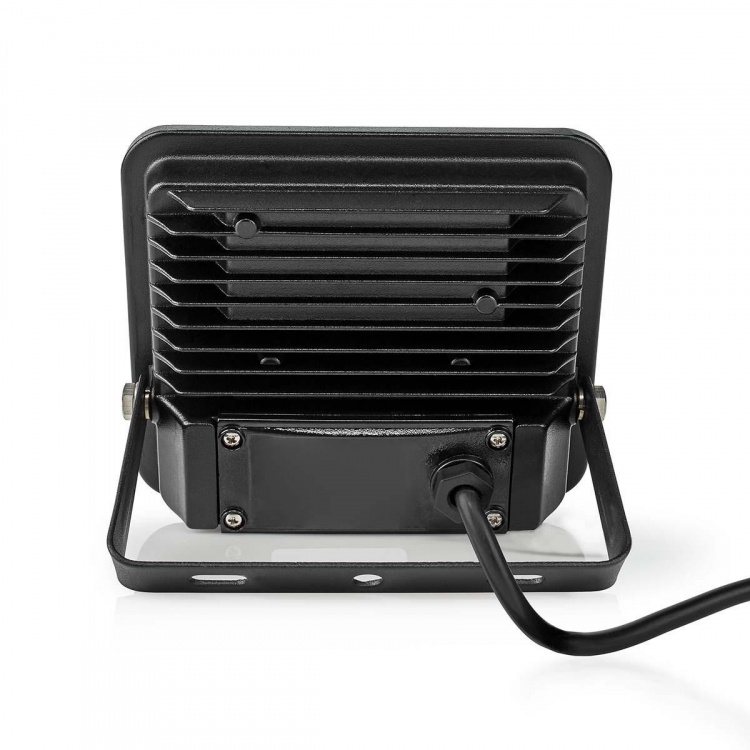 Nedis Smartlife utomhusljus | 1600 lm | Wi-Fi | 20 W | RGB / Varm till cool vit | 2700 - 6500 K | Aluminium | Android™ / IOS