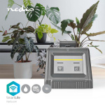 Nedis SmartLife Vattenpump | Wi-Fi | Batteridriven / USB ström | IPX3 | Maximalt vattentryck: 0.3 bar | Android™ / IOS