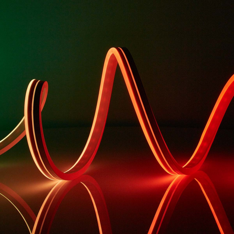 Nedis SmartLife LED-Remsa | Flerfärgad | SMD | 5.00 m | IP65 | 2700 K | 480 lm | Android™ / IOS Nedis SmartLife LED-Remsa | Flerfärgad | SMD | 5.00 m | IP65 | 2700 K | 480 lm | Android™ / IOS