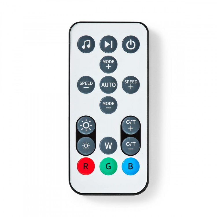 Nedis SmartLife LED-Remsa | Flerfärgad | SMD | 5.00 m | IP65 | 2700 K | 480 lm | Android™ / IOS Nedis SmartLife LED-Remsa | Flerfärgad | SMD | 5.00 m | IP65 | 2700 K | 480 lm | Android™ / IOS