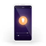 Nedis SmartLife LED-Lampor | Wi-Fi | E14 | 470 lm | 4.9 W | Varm till cool vit | 2700 - 6500 K | Android™ / IOS | Ljus | 1 st
