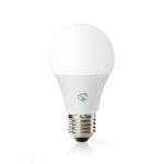 Nedis SmartLife Full Färg Glödlampa | E27 | 806 lm | 9 W | RGB / Varm till cool vit | 2700 - 6500 K | Android™ / IOS | Glödlampa | 1 st