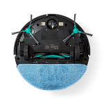 Nedis SmartLife Robot Dammsugare | Lasernavigation | Wi-Fi | Kapacitet insamlingsreservoir: 0.6 l | Automatisk laddning | Maximal användningstid: 2 timmar | Svart | Android™ / IOS Nedis SmartLife Robot Dammsugare | Lasernavigation | Wi-Fi | Kapacitet insamlingsreservoir: 0.6 l | Automatisk laddning | Maximal användningstid: 2 timmar | Svart | Android™ / IOS