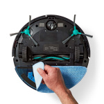 Nedis SmartLife Robot Dammsugare | Lasernavigation | Wi-Fi | Kapacitet insamlingsreservoir: 0.6 l | Automatisk laddning | Maximal användningstid: 2 timmar | Svart | Android™ / IOS Nedis SmartLife Robot Dammsugare | Lasernavigation | Wi-Fi | Kapacitet insamlingsreservoir: 0.6 l | Automatisk laddning | Maximal användningstid: 2 timmar | Svart | Android™ / IOS