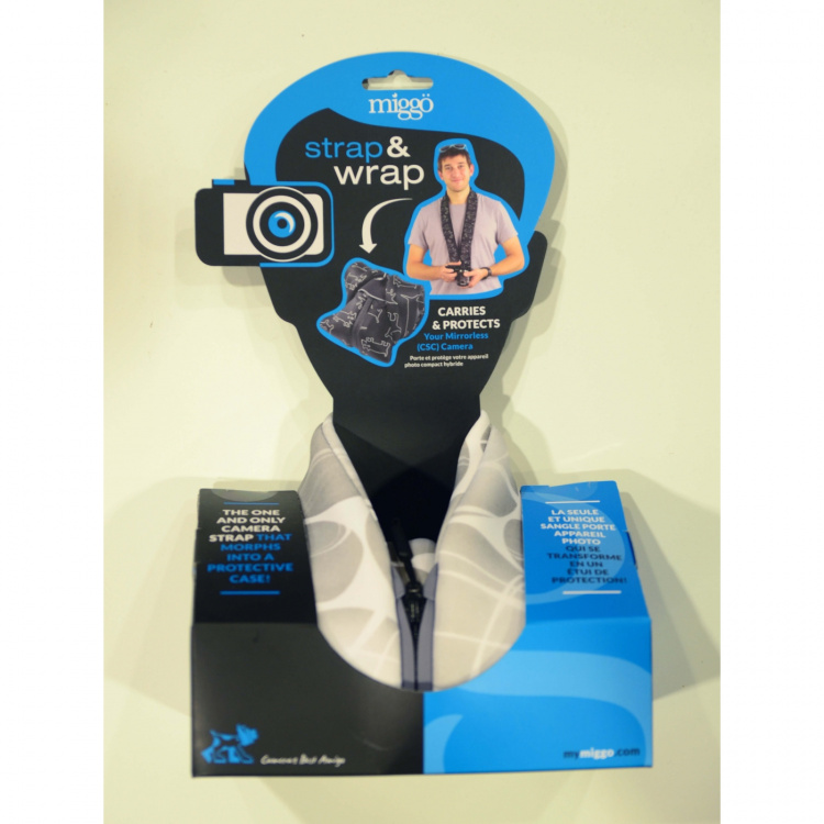 MYMIGGO MIGGO Kamerafodral/Rem 50 Spegellösa Pebble Road