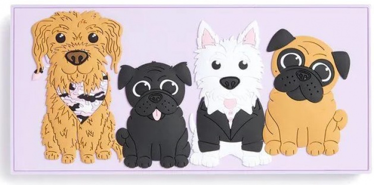 Makeup Revolution I Heart Revolution Palette - Revo-Pooches