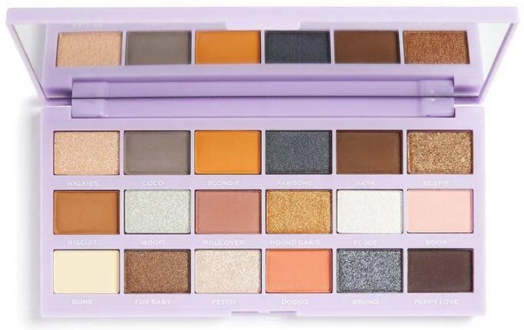 Makeup Revolution I Heart Revolution Palette - Revo-Pooches