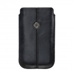 Samsonite Mobile Bag Dezir Leather Medium Black