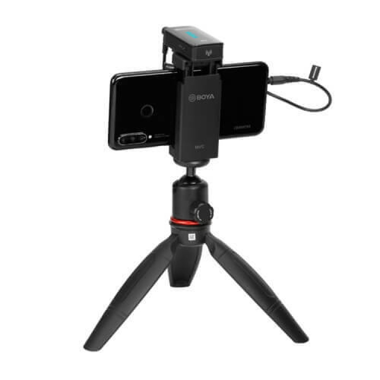 BOYA Trådlös mikrofon x1 BY-XM6-S1 Ultrakompakt 2,4GHz