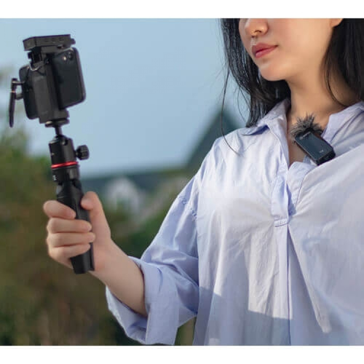 BOYA Trådlös mikrofon x1 BY-XM6-S1 Ultrakompakt 2,4GHz