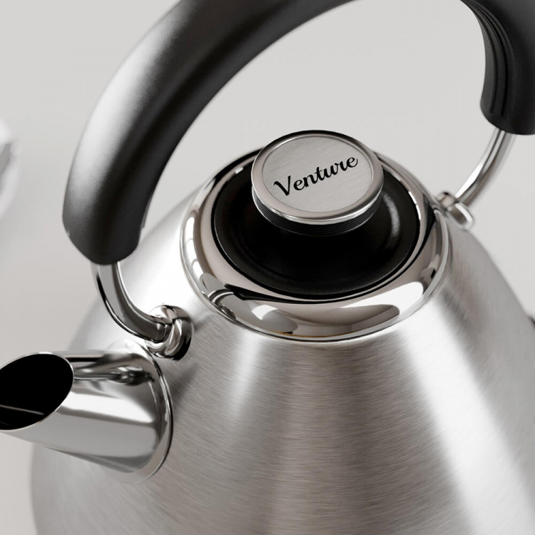 Morphy Richards Vattenkokare Venture Pyramid Borstad