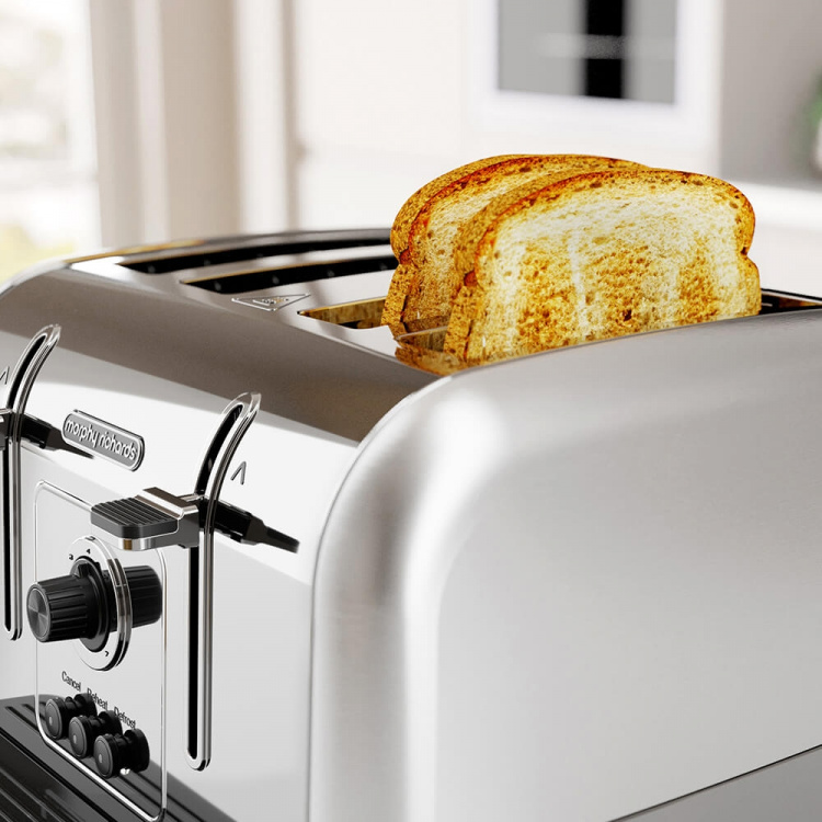 Morphy Richards Brödrost Venture 4Slice Borstad