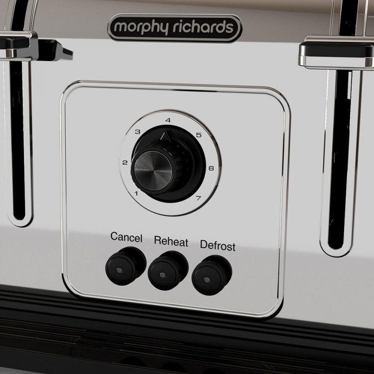 Morphy Richards Brödrost Venture 4Slice Borstad