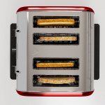 Morphy Richards Brödrost Venture 4Slice Röd