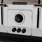 Morphy Richards Brödrost Venture 4Slice Röd