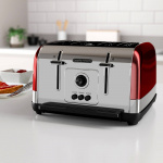Morphy Richards Brödrost Venture 4Slice Röd