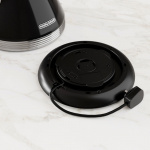 MORPHY Vattenkokare Venture Retro Pyramid Svart